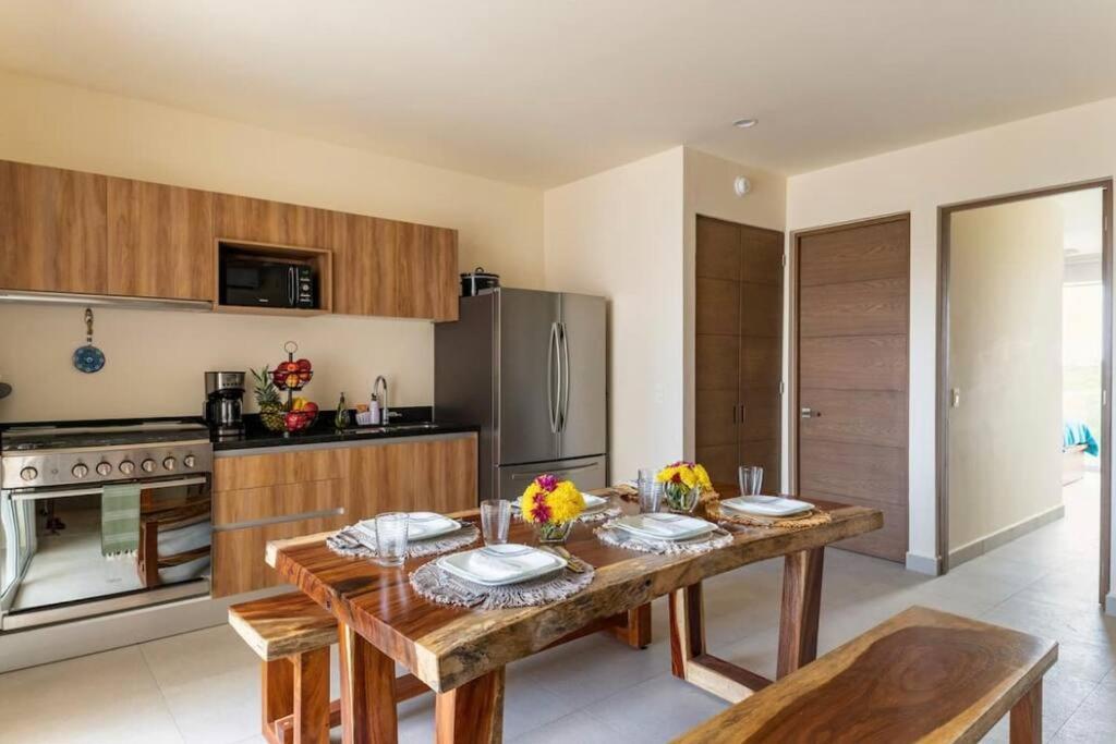 Apartament Santamar Penthouse G 306 Akumal Zewnętrze zdjęcie
