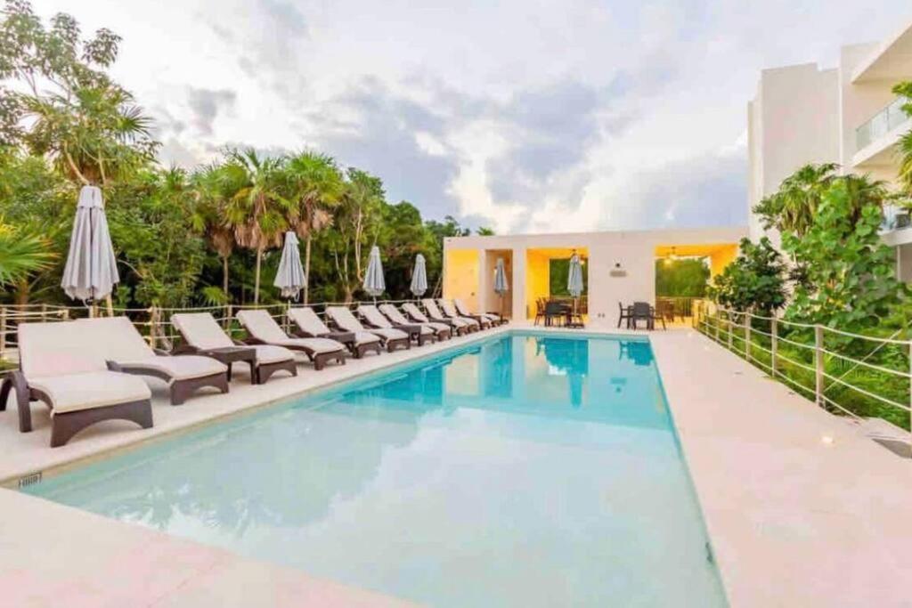 Apartament Santamar Penthouse G 306 Akumal Zewnętrze zdjęcie