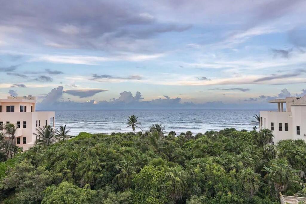 Apartament Santamar Penthouse G 306 Akumal Zewnętrze zdjęcie